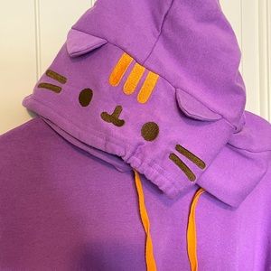 Pusheen box batsheen hoodie